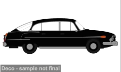 Brekina 27325 - H0 - Tatra 603-2 - schwarz